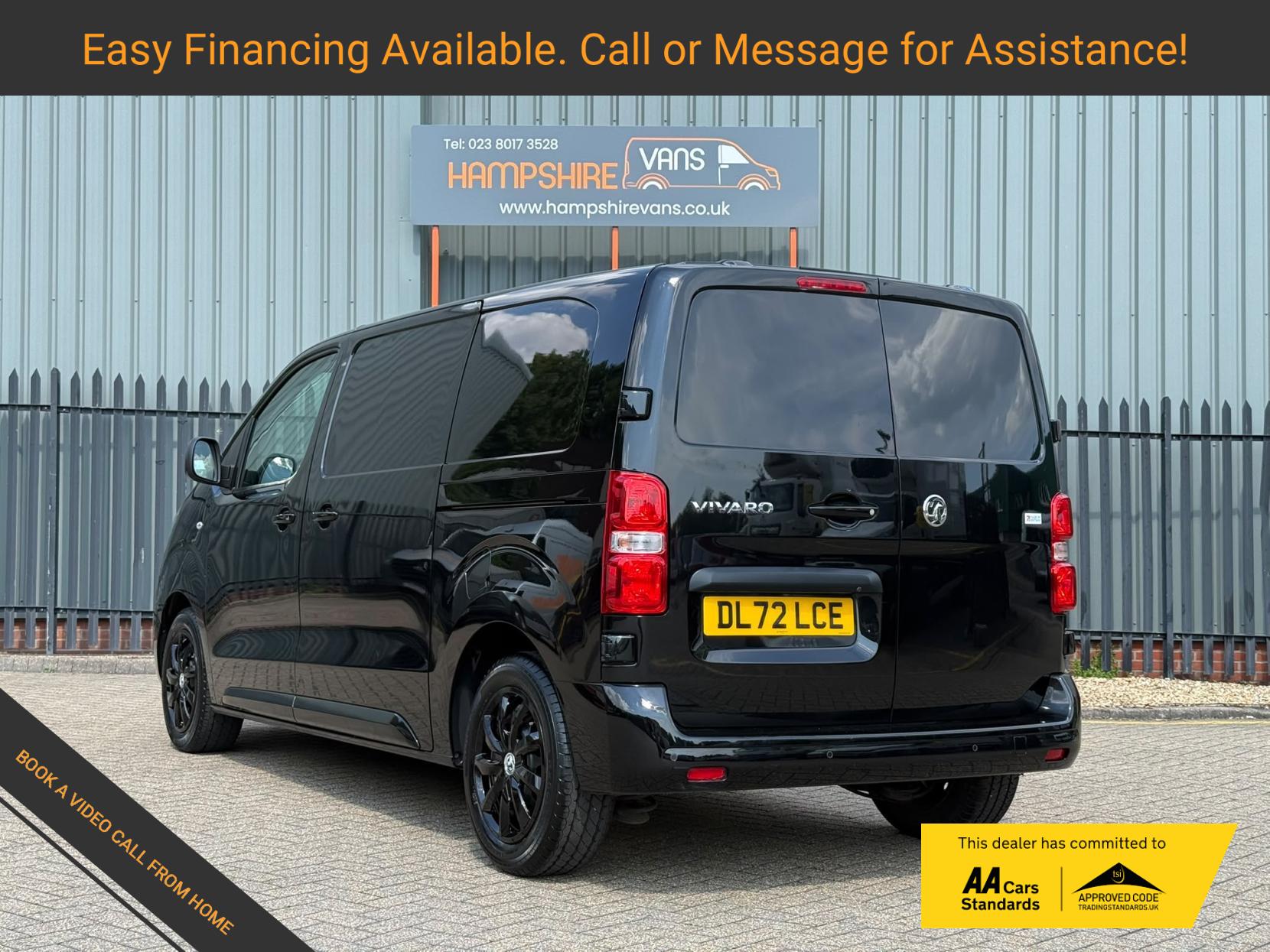 2023 Vauxhall Vivaro 1.5 Turbo D 2700 Pro Panel Van 6dr Diesel Manual L1 H1 Euro 6 (s/s) (120 ps) - Thumbnail 3