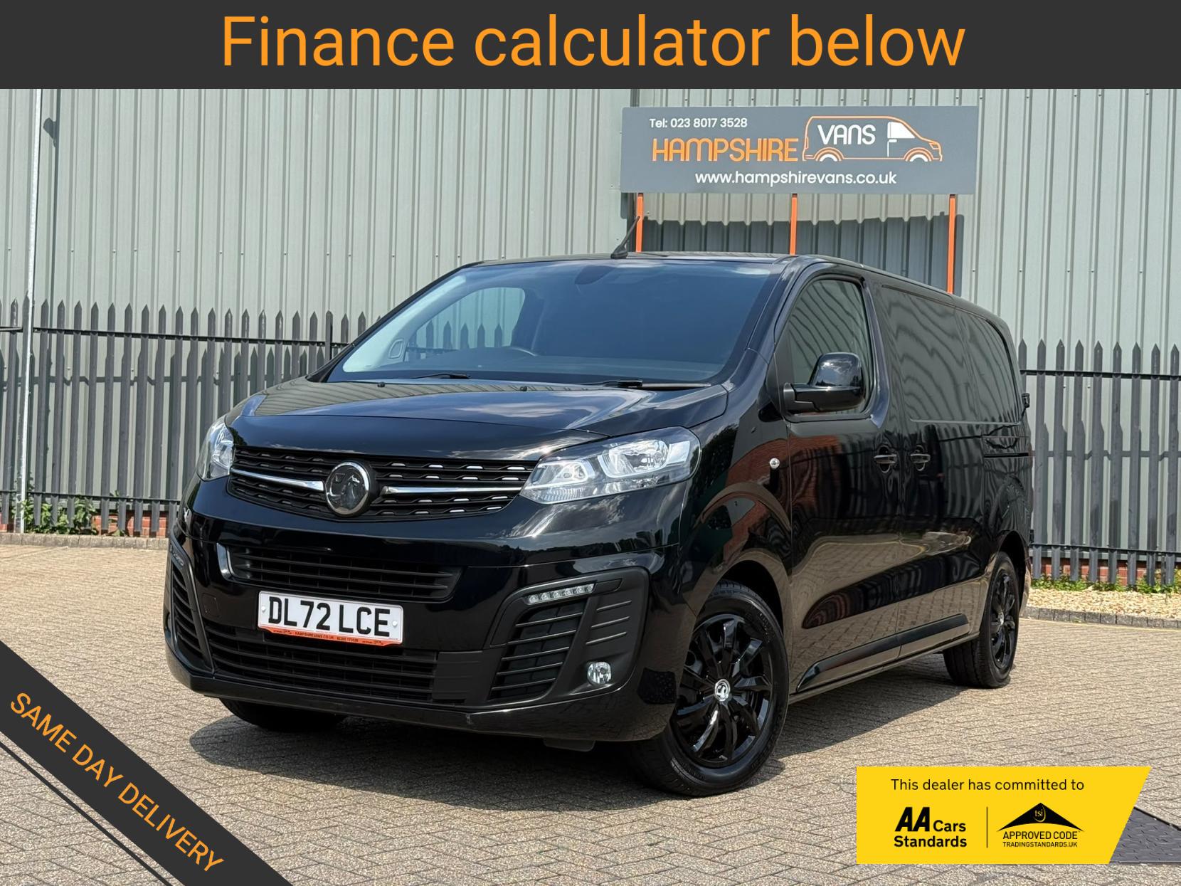 2023 Vauxhall Vivaro 1.5 Turbo D 2700 Pro Panel Van 6dr Diesel Manual L1 H1 Euro 6 (s/s) (120 ps) - Thumbnail 2