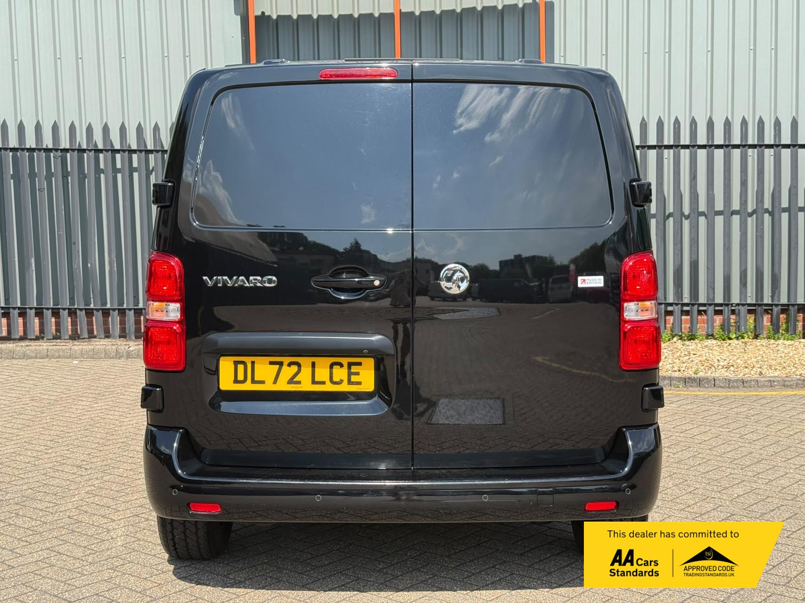 2023 Vauxhall Vivaro 1.5 Turbo D 2700 Pro Panel Van 6dr Diesel Manual L1 H1 Euro 6 (s/s) (120 ps) - Thumbnail 17