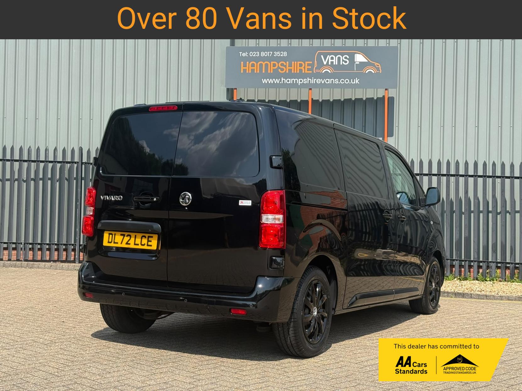 2023 Vauxhall Vivaro 1.5 Turbo D 2700 Pro Panel Van 6dr Diesel Manual L1 H1 Euro 6 (s/s) (120 ps) - Thumbnail 4