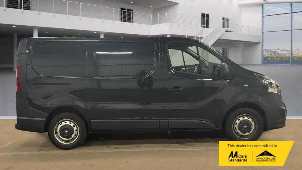 Vauxhall Vivaro 1.6 CDTi 2700 Panel Van 5dr Diesel Manual L1 H1 Euro 6 (120 ps)