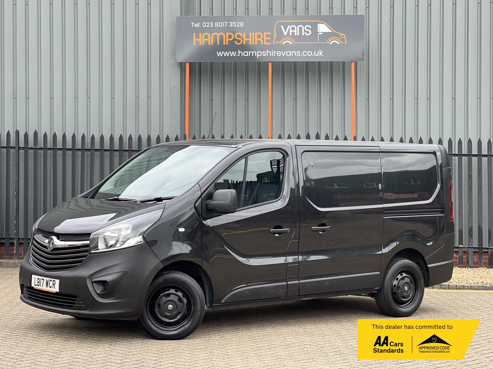 Vauxhall Vivaro 1.6 CDTi 2700 Panel Van 5dr Diesel Manual L1 H1 Euro 6 (120 ps)