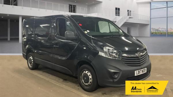 Vauxhall Vivaro 1.6 CDTi 2700 Panel Van 5dr Diesel Manual L1 H1 Euro 6 (120 ps)