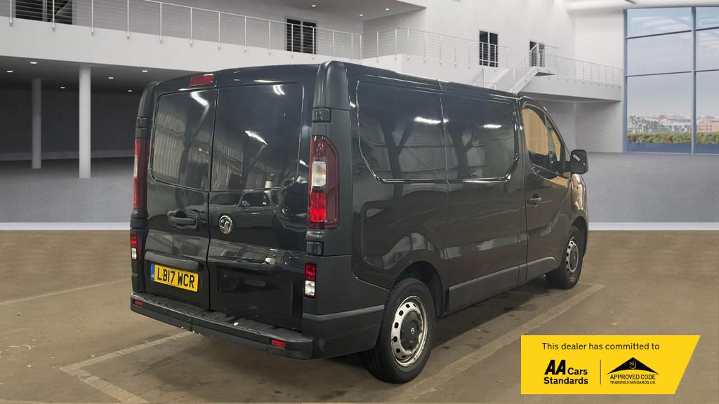 Vauxhall Vivaro 1.6 CDTi 2700 Panel Van 5dr Diesel Manual L1 H1 Euro 6 (120 ps)