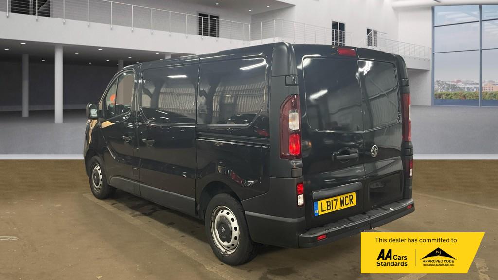 Vauxhall Vivaro 1.6 CDTi 2700 Panel Van 5dr Diesel Manual L1 H1 Euro 6 (120 ps)