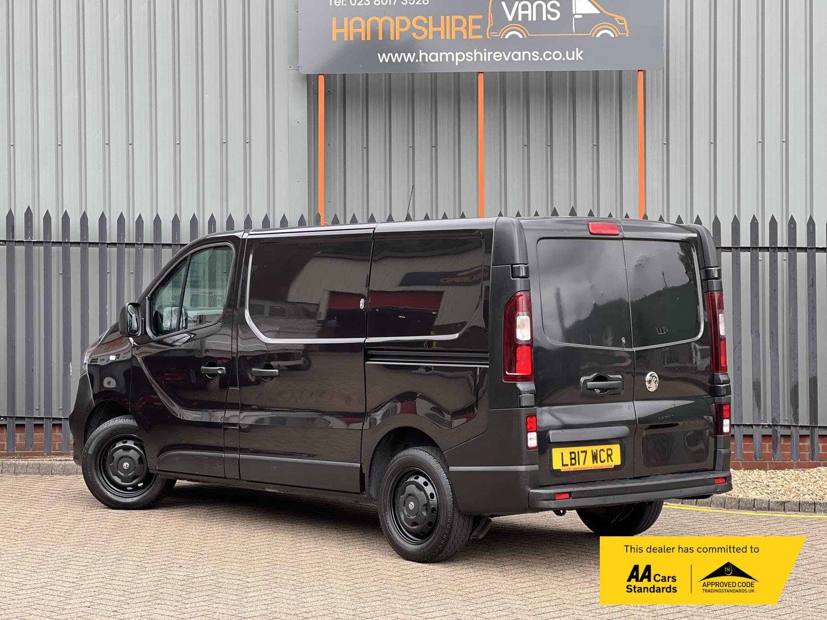 Vauxhall Vivaro 1.6 CDTi 2700 Panel Van 5dr Diesel Manual L1 H1 Euro 6 (120 ps)