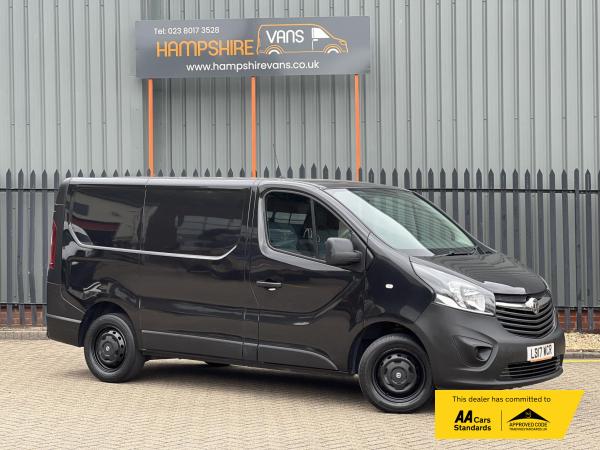 Vauxhall Vivaro 1.6 CDTi 2700 Panel Van 5dr Diesel Manual L1 H1 Euro 6 (120 ps)
