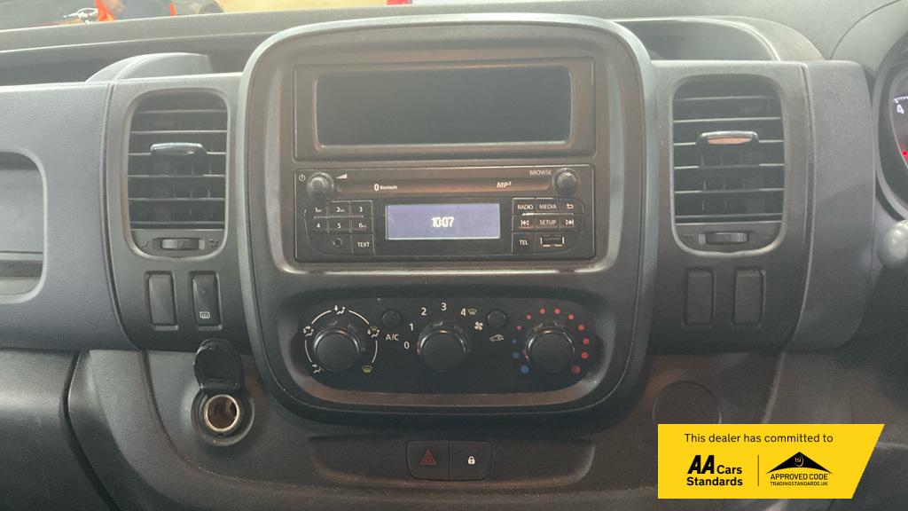 Vauxhall Vivaro 1.6 CDTi 2700 Panel Van 5dr Diesel Manual L1 H1 Euro 6 (120 ps)