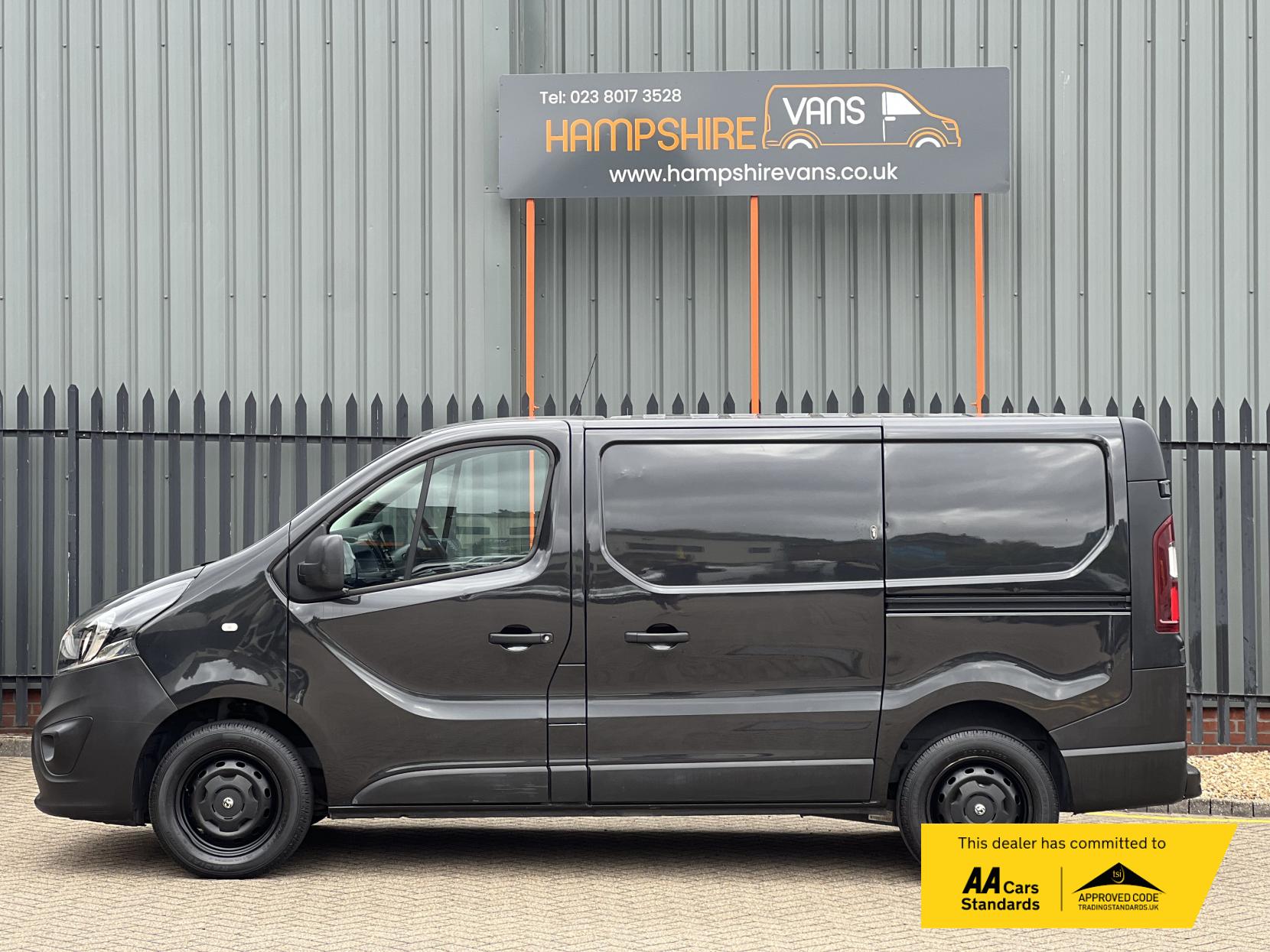Vauxhall Vivaro 1.6 CDTi 2700 Panel Van 5dr Diesel Manual L1 H1 Euro 6 (120 ps)