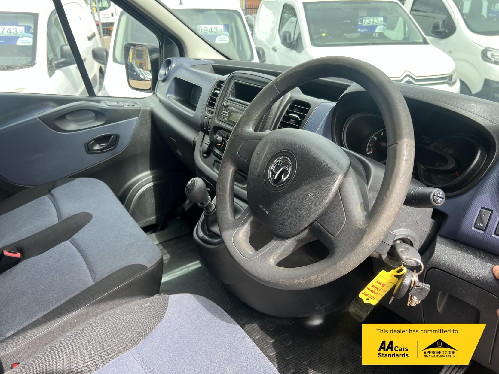 Vauxhall Vivaro 1.6 CDTi 2700 Panel Van 5dr Diesel Manual L1 H1 Euro 6 (120 ps)