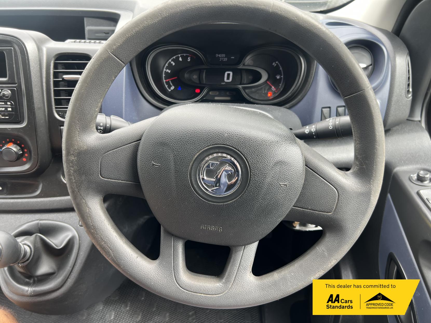 Vauxhall Vivaro 1.6 CDTi 2700 Panel Van 5dr Diesel Manual L1 H1 Euro 6 (120 ps)