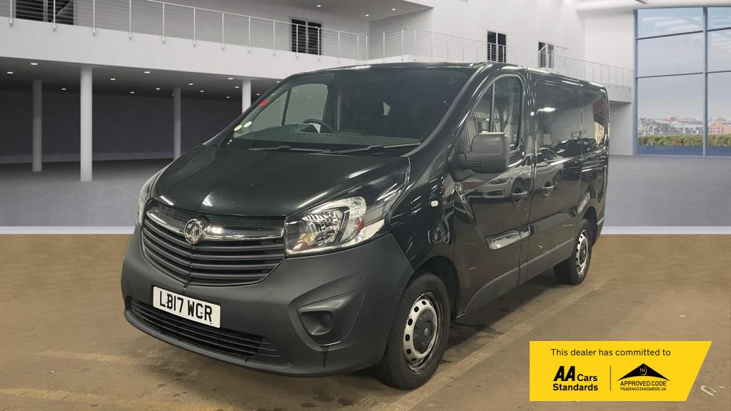 Vauxhall Vivaro 1.6 CDTi 2700 Panel Van 5dr Diesel Manual L1 H1 Euro 6 (120 ps)