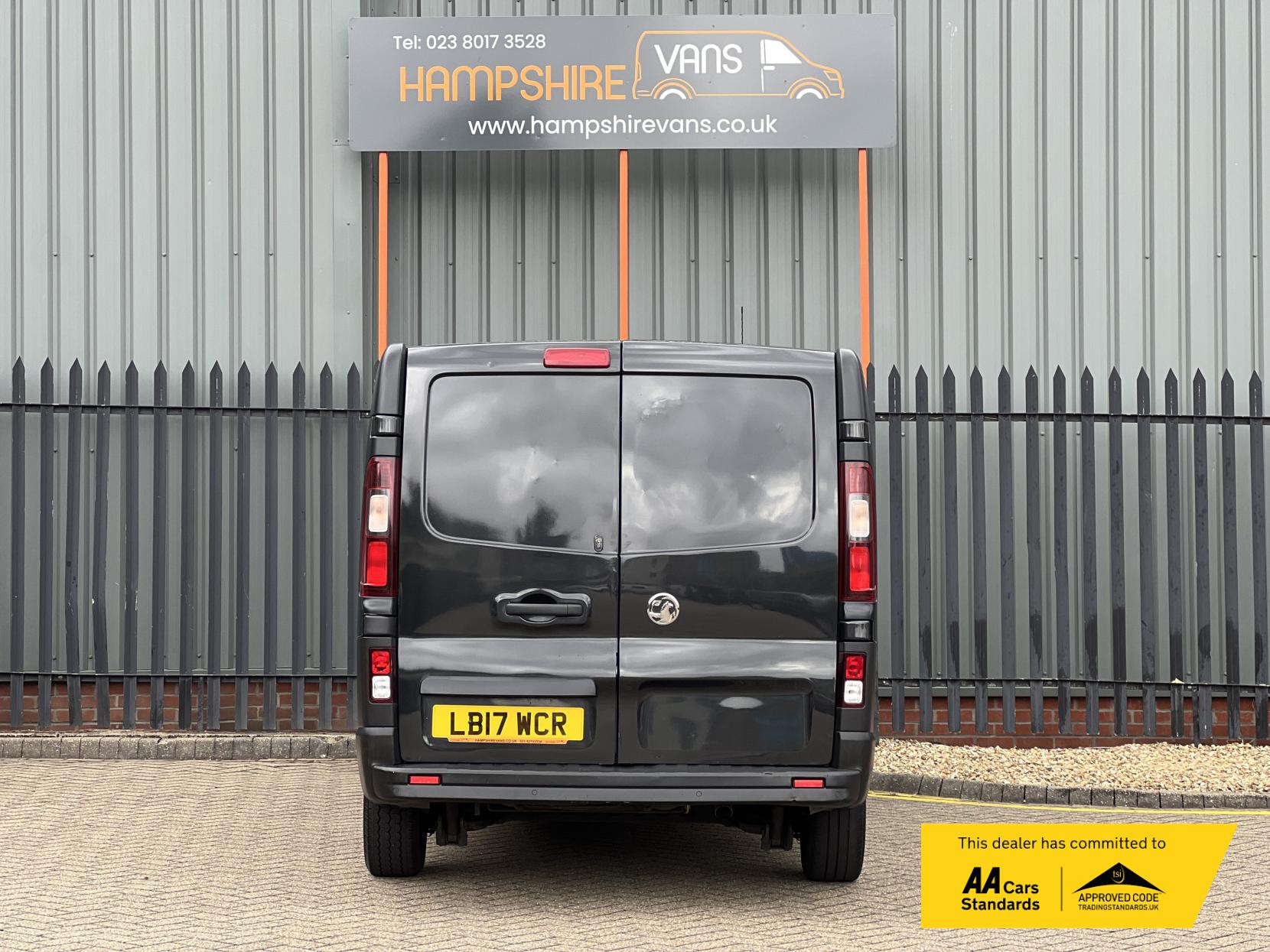 Vauxhall Vivaro 1.6 CDTi 2700 Panel Van 5dr Diesel Manual L1 H1 Euro 6 (120 ps)