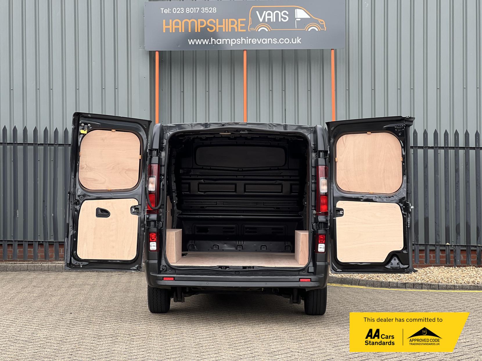 Vauxhall Vivaro 1.6 CDTi 2700 Panel Van 5dr Diesel Manual L1 H1 Euro 6 (120 ps)
