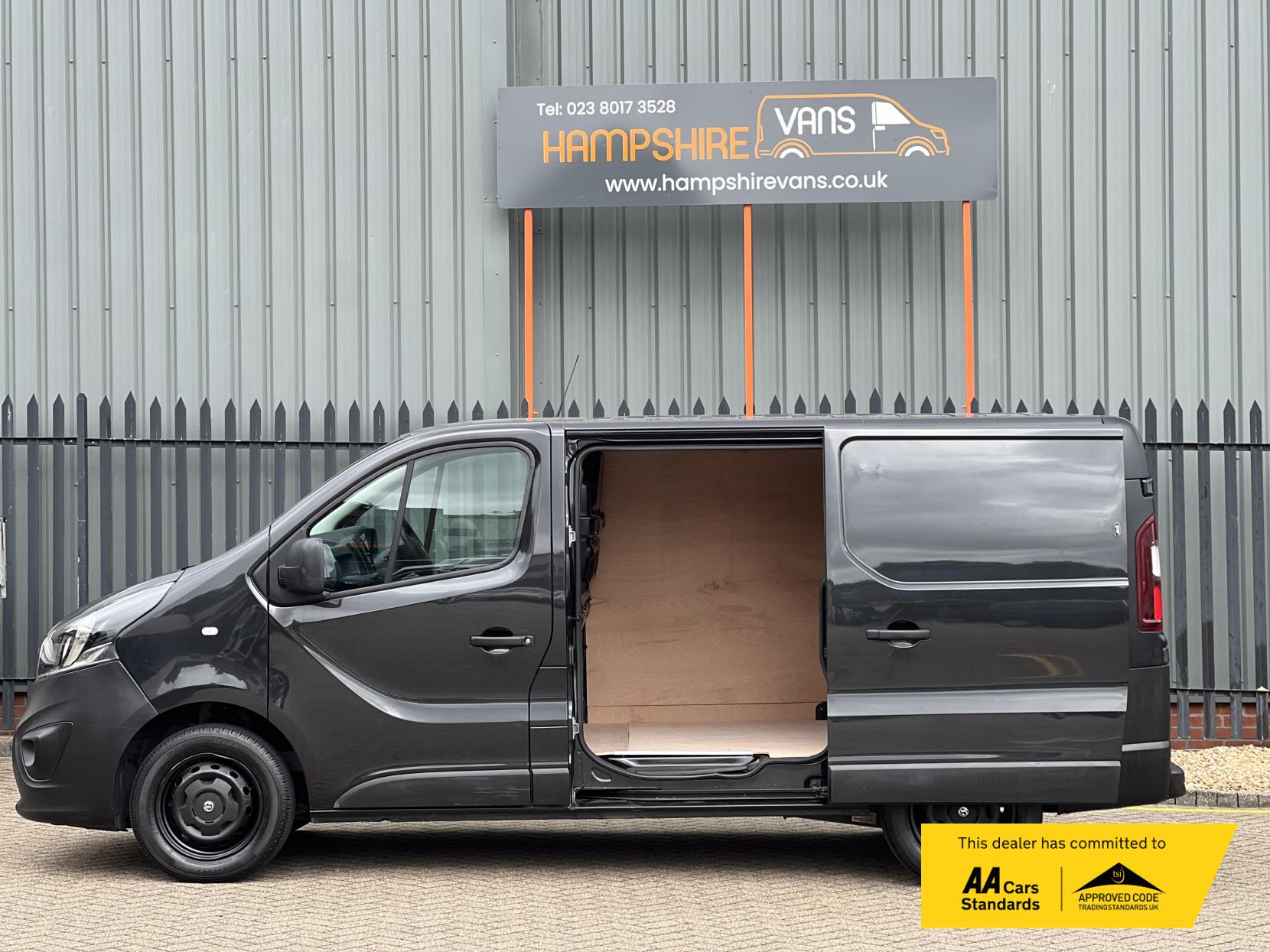 Vauxhall Vivaro 1.6 CDTi 2700 Panel Van 5dr Diesel Manual L1 H1 Euro 6 (120 ps)
