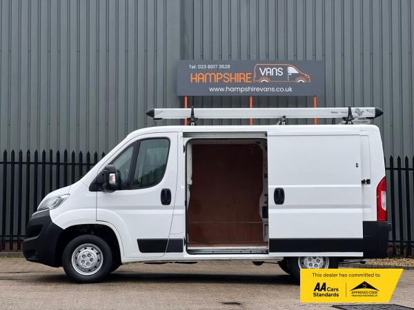 Citroen Relay 2.0 BlueHDi 33 Enterprise Panel Van 5dr Diesel Manual L1 Euro 6 (110 ps)