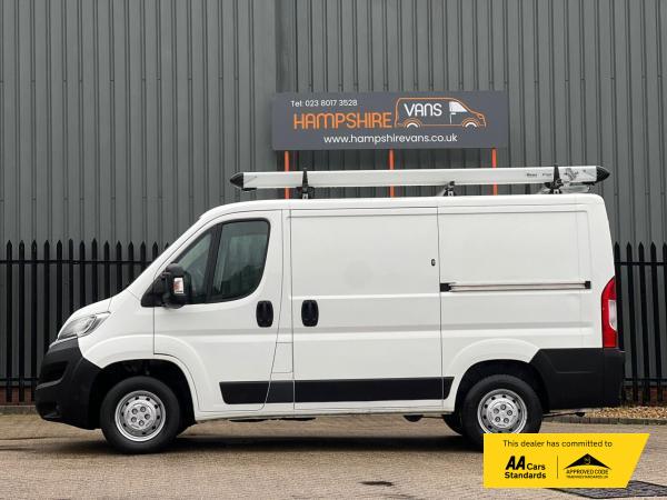 Citroen Relay 2.0 BlueHDi 33 Enterprise Panel Van 5dr Diesel Manual L1 Euro 6 (110 ps)