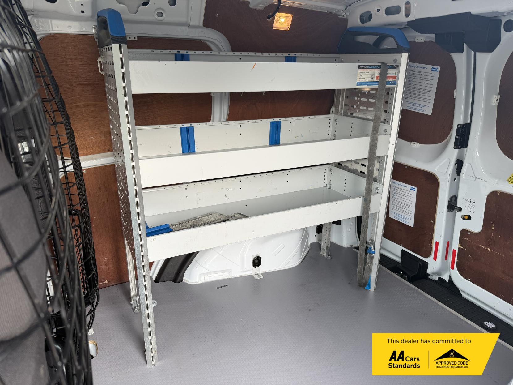 Ford Transit Courier 1.5 TDCi Trend Panel Van 5dr Diesel Manual L1 Euro 6 (75 ps)