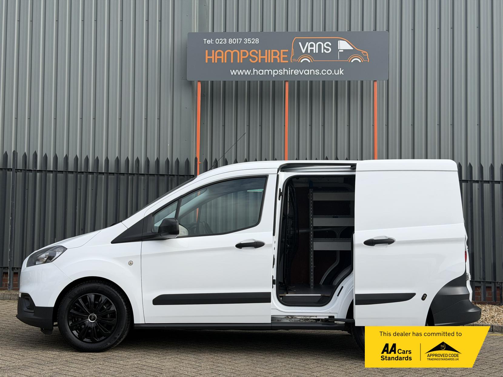 Ford Transit Courier 1.5 TDCi Trend Panel Van 5dr Diesel Manual L1 Euro 6 (75 ps)