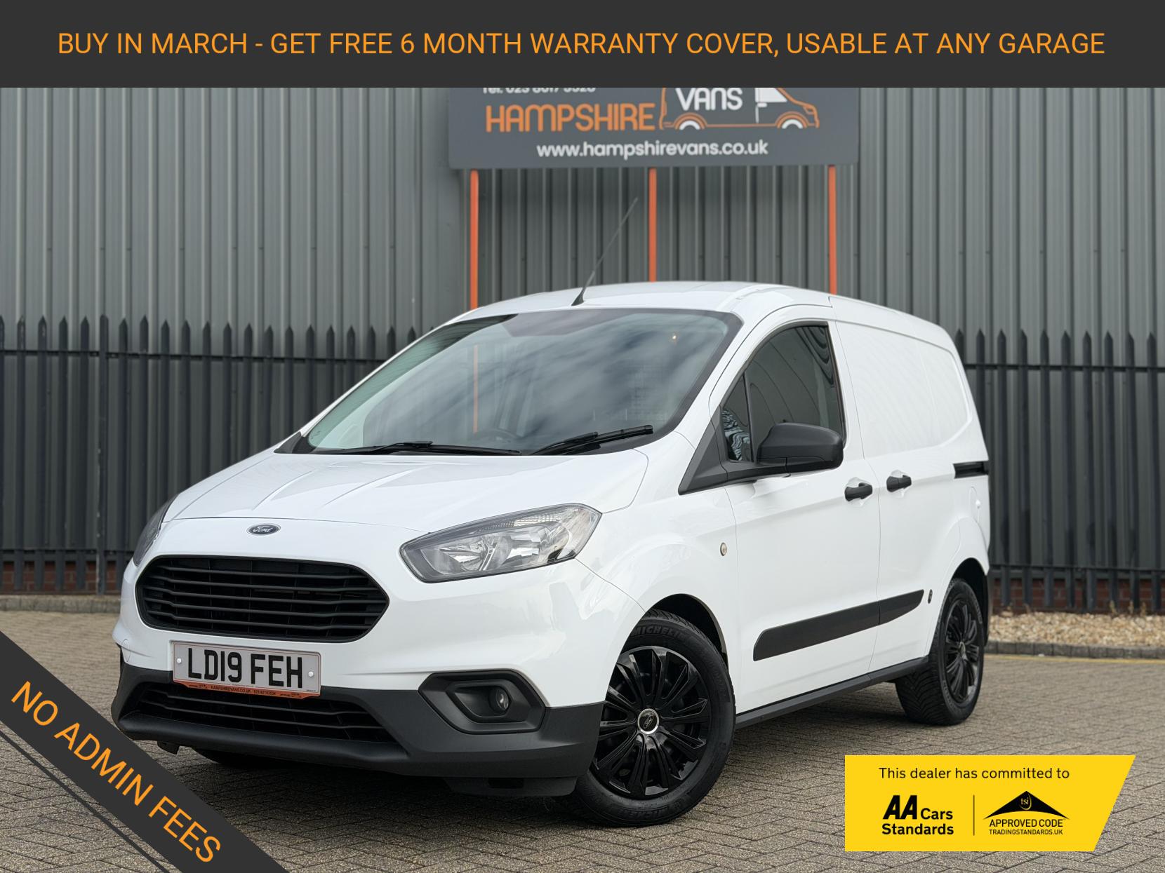 Ford Transit Courier 1.5 TDCi Trend Panel Van 5dr Diesel Manual L1 Euro 6 (75 ps)