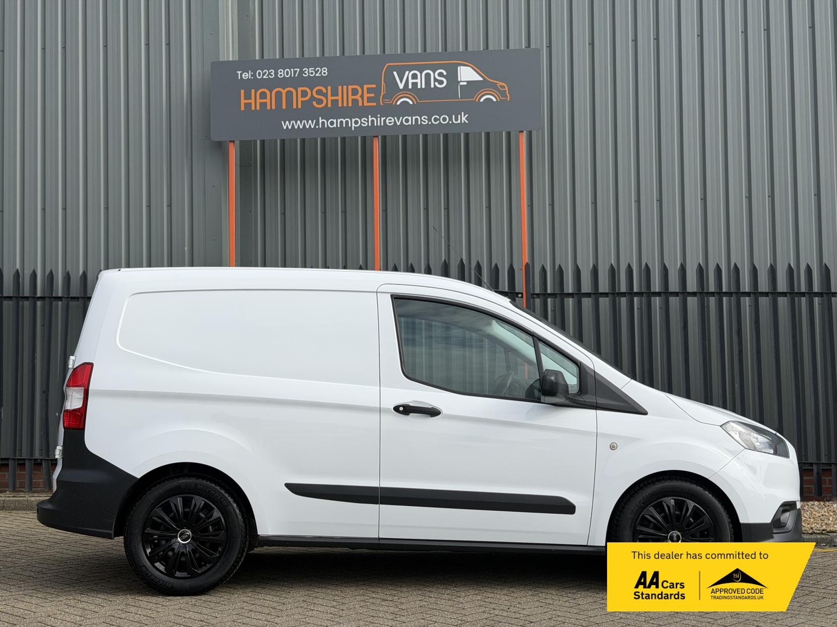 Ford Transit Courier 1.5 TDCi Trend Panel Van 5dr Diesel Manual L1 Euro 6 (75 ps)