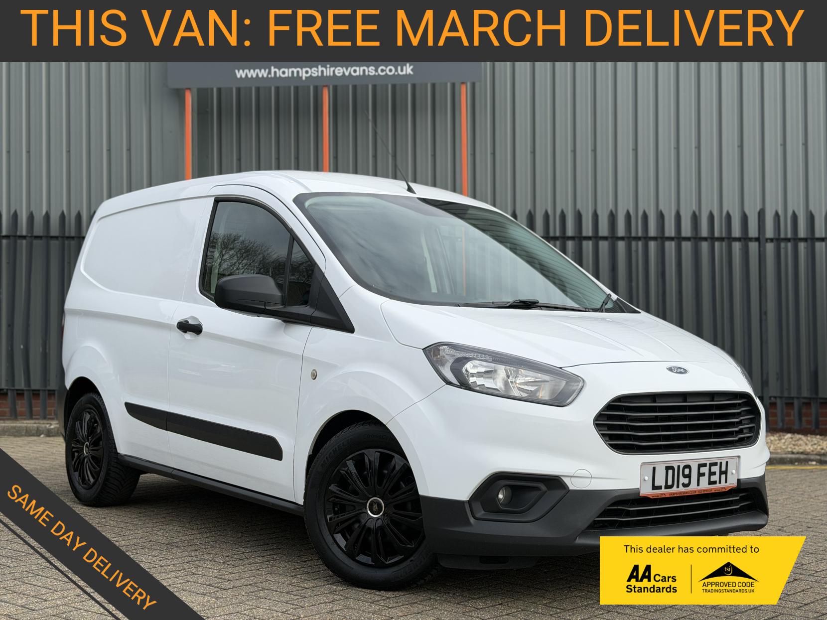 Ford Transit Courier 1.5 TDCi Trend Panel Van 5dr Diesel Manual L1 Euro 6 (75 ps)