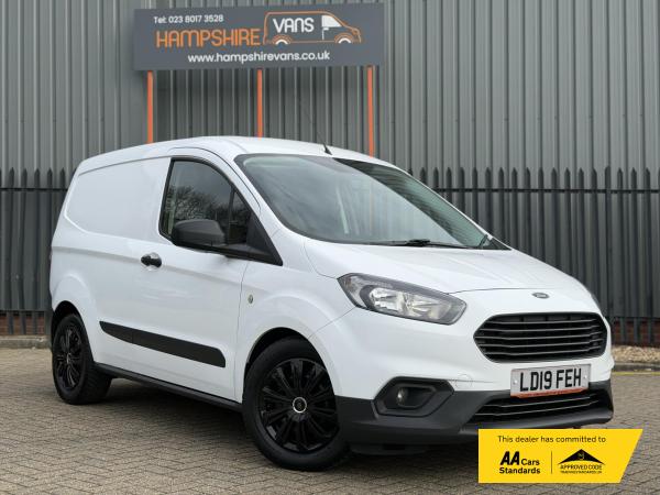 Ford Transit Courier 1.5 TDCi Trend Panel Van 5dr Diesel Manual L1 Euro 6 (75 ps)