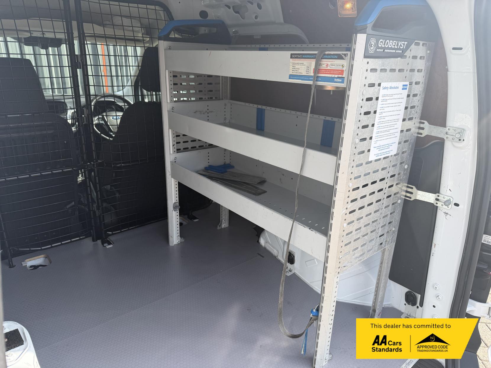 Ford Transit Courier 1.5 TDCi Trend Panel Van 5dr Diesel Manual L1 Euro 6 (75 ps)