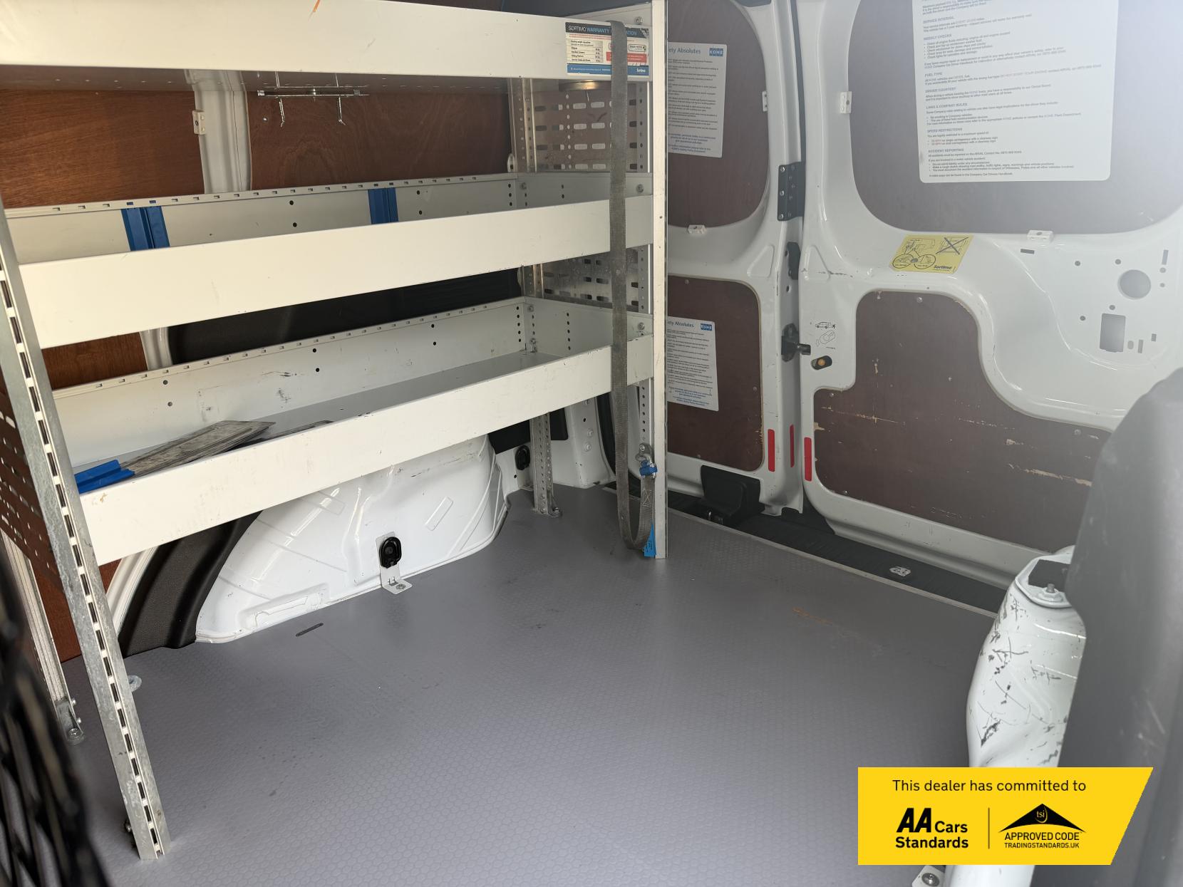 Ford Transit Courier 1.5 TDCi Trend Panel Van 5dr Diesel Manual L1 Euro 6 (75 ps)