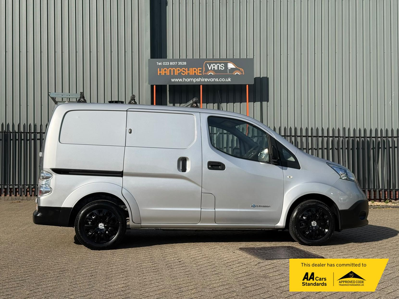 2019 Nissan e-NV200 40kWh Acenta Panel Van 5dr Electric Auto SWB (Quick Charge) (109 ps) - Thumbnail 7