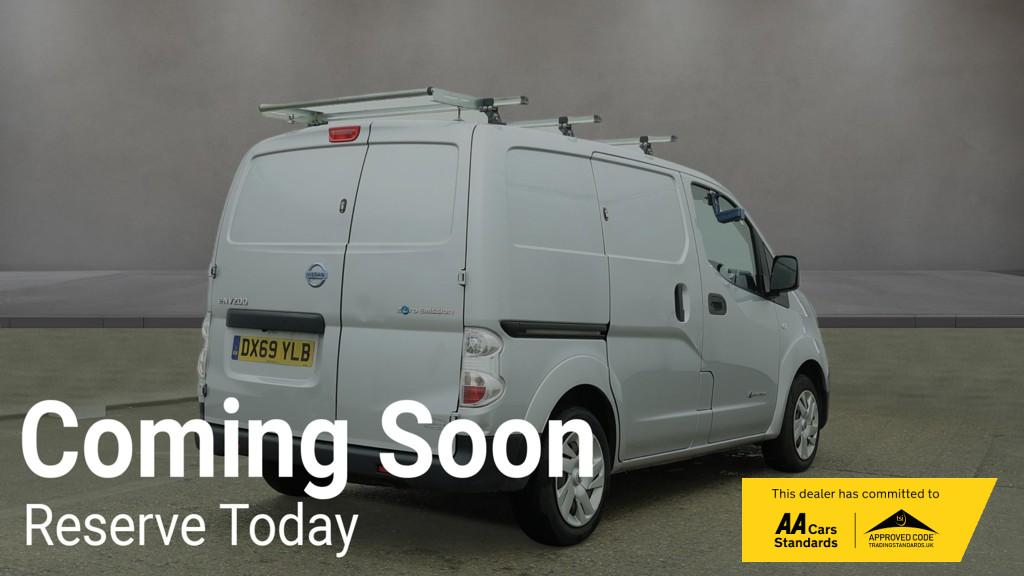 2019 Nissan e-NV200 40kWh Acenta Panel Van 5dr Electric Auto SWB (Quick Charge) (109 ps) - Thumbnail 5