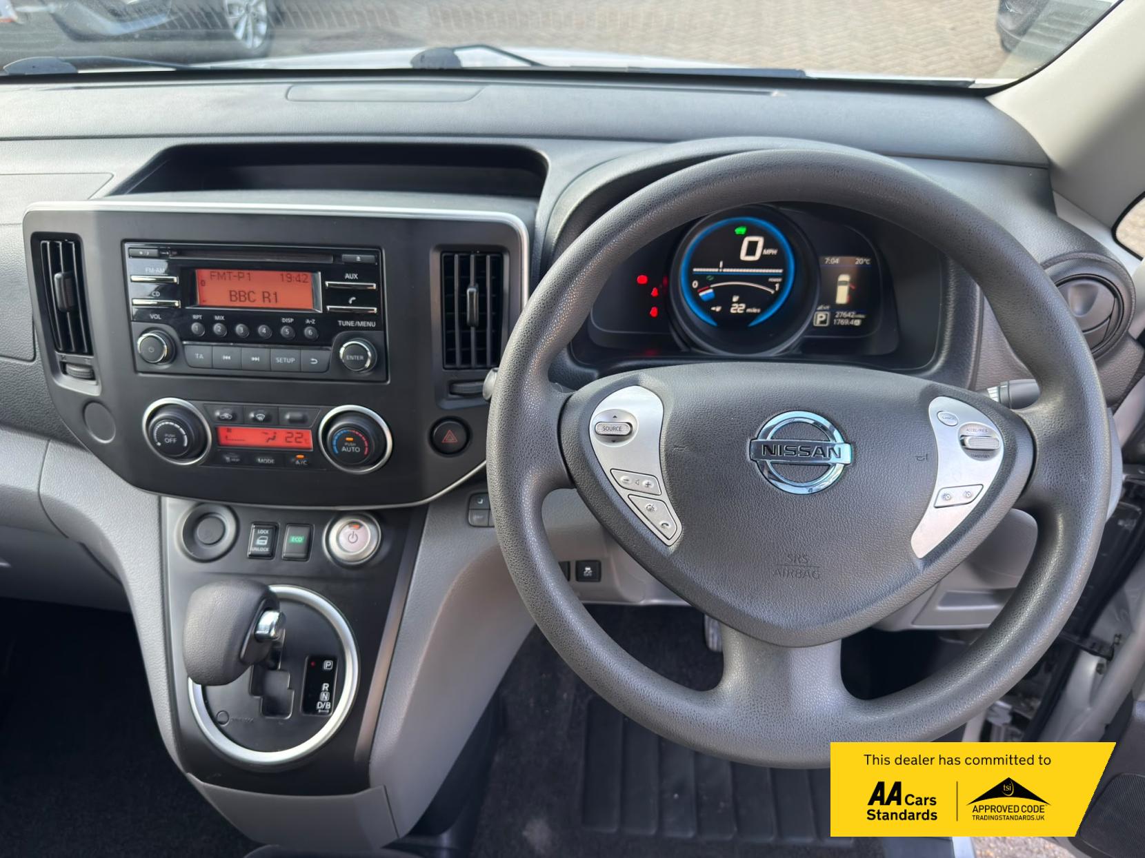 2019 Nissan e-NV200 40kWh Acenta Panel Van 5dr Electric Auto SWB (Quick Charge) (109 ps) - Thumbnail 43