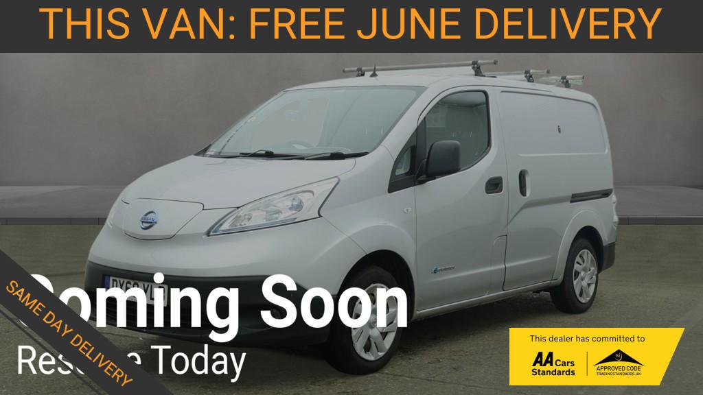 2019 Nissan e-NV200 40kWh Acenta Panel Van 5dr Electric Auto SWB (Quick Charge) (109 ps) - Thumbnail 2