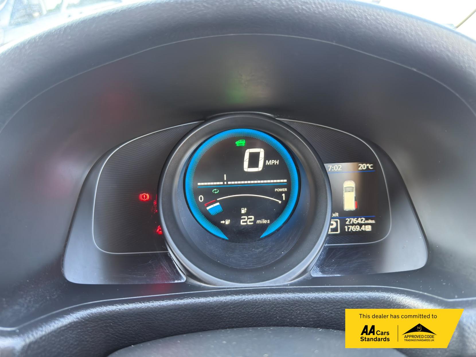 2019 Nissan e-NV200 40kWh Acenta Panel Van 5dr Electric Auto SWB (Quick Charge) (109 ps) - Thumbnail 35