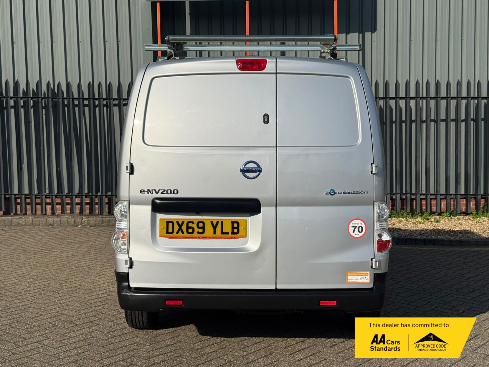 2019 Nissan e-NV200 40kWh Acenta Panel Van 5dr Electric Auto SWB (Quick Charge) (109 ps) - Thumbnail 14