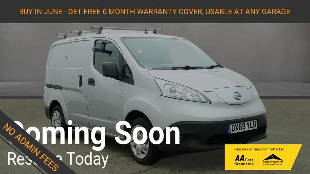 2019 Nissan e-NV200 40kWh Acenta Panel Van 5dr Electric Auto SWB (Quick Charge) (109 ps) - Image 1