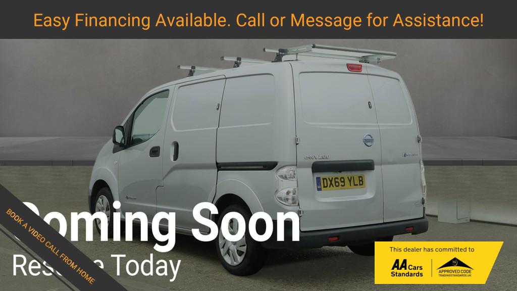 2019 Nissan e-NV200 40kWh Acenta Panel Van 5dr Electric Auto SWB (Quick Charge) (109 ps) - Thumbnail 3