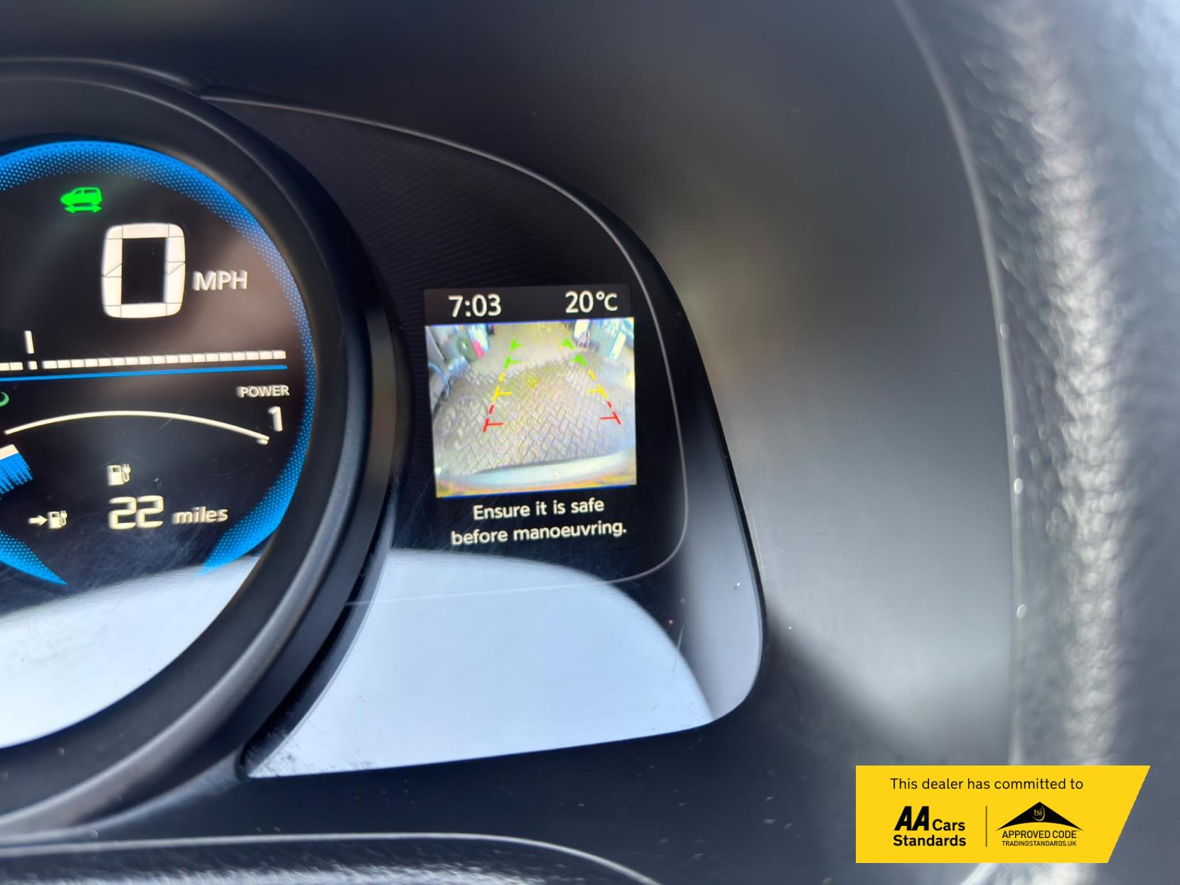 2019 Nissan e-NV200 40kWh Acenta Panel Van 5dr Electric Auto SWB (Quick Charge) (109 ps) - Thumbnail 16
