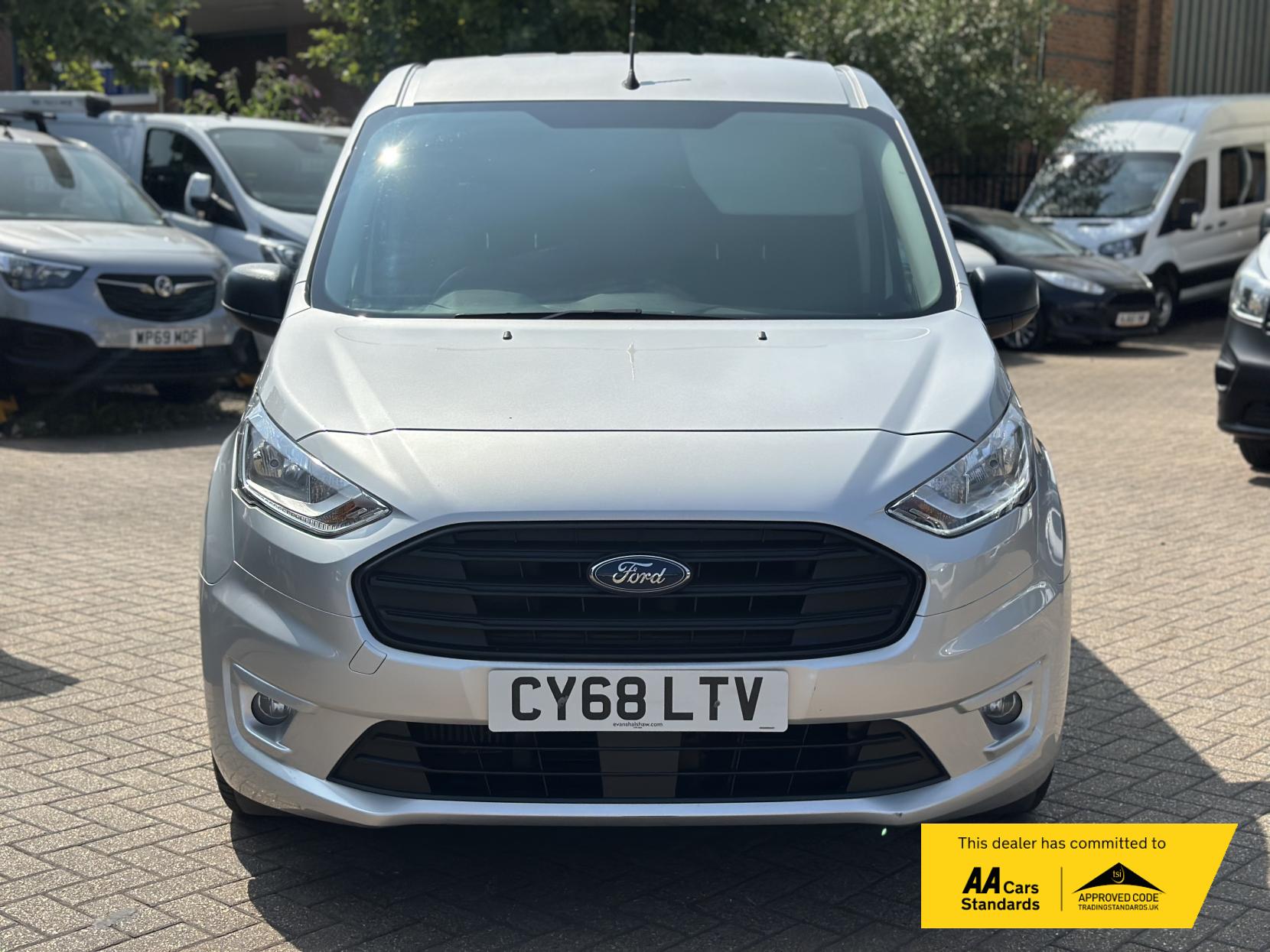 Ford Transit Connect 1.5 230 EcoBlue Trend Crew Van Double Cab 6dr Diesel Manual L2 Euro 6 (s/s) (100 ps)