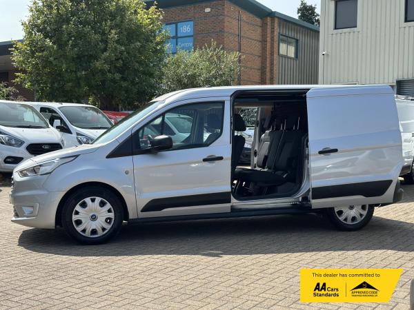 Ford Transit Connect 1.5 230 EcoBlue Trend Crew Van Double Cab 6dr Diesel Manual L2 Euro 6 (s/s) (100 ps)