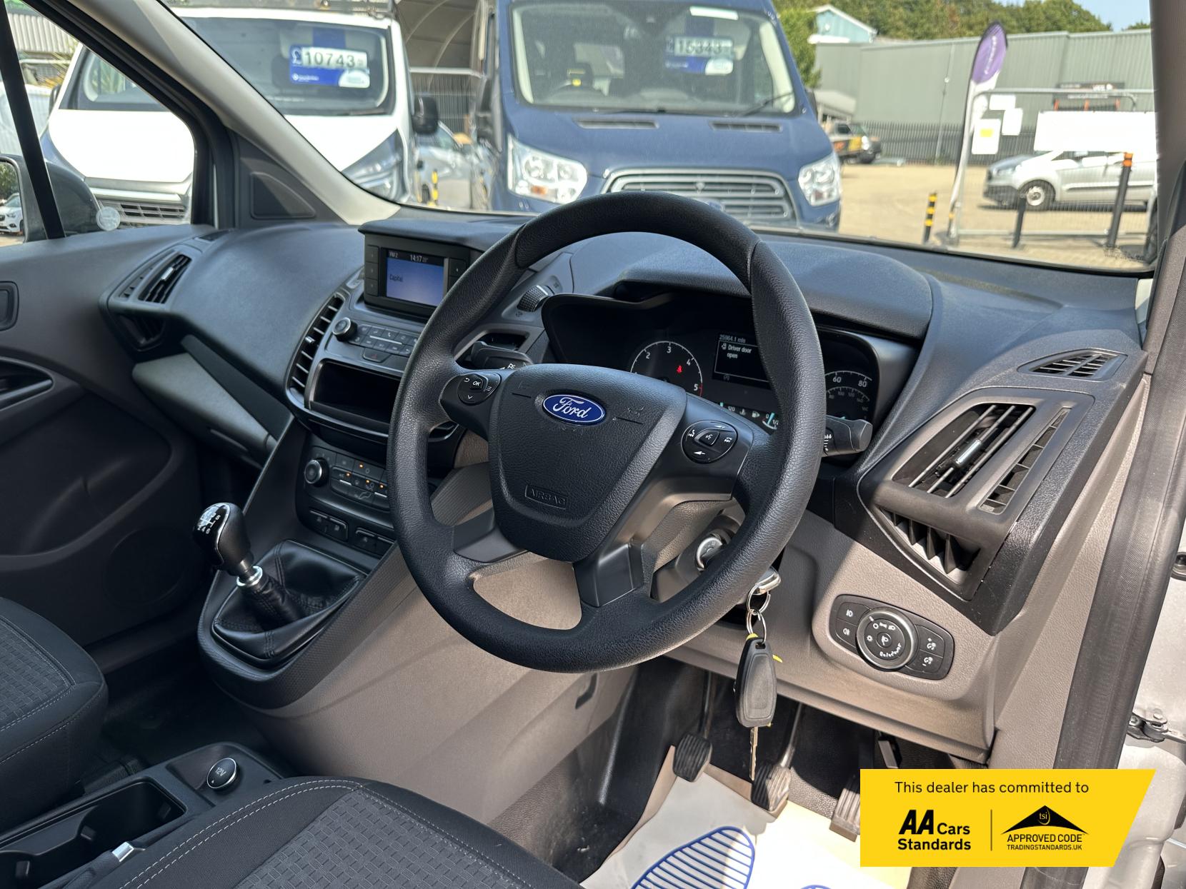 Ford Transit Connect 1.5 230 EcoBlue Trend Crew Van Double Cab 6dr Diesel Manual L2 Euro 6 (s/s) (100 ps)