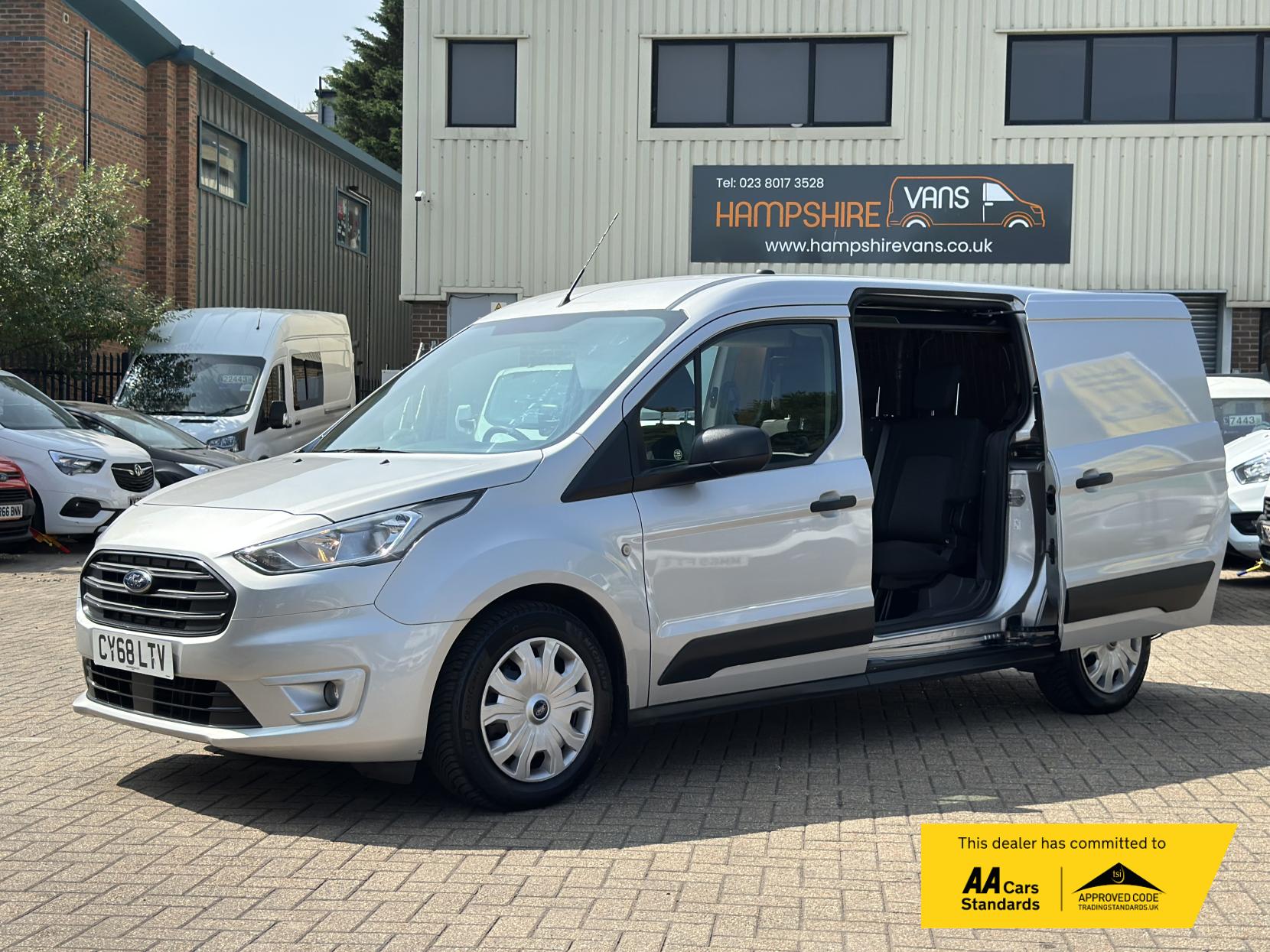 Ford Transit Connect 1.5 230 EcoBlue Trend Crew Van Double Cab 6dr Diesel Manual L2 Euro 6 (s/s) (100 ps)