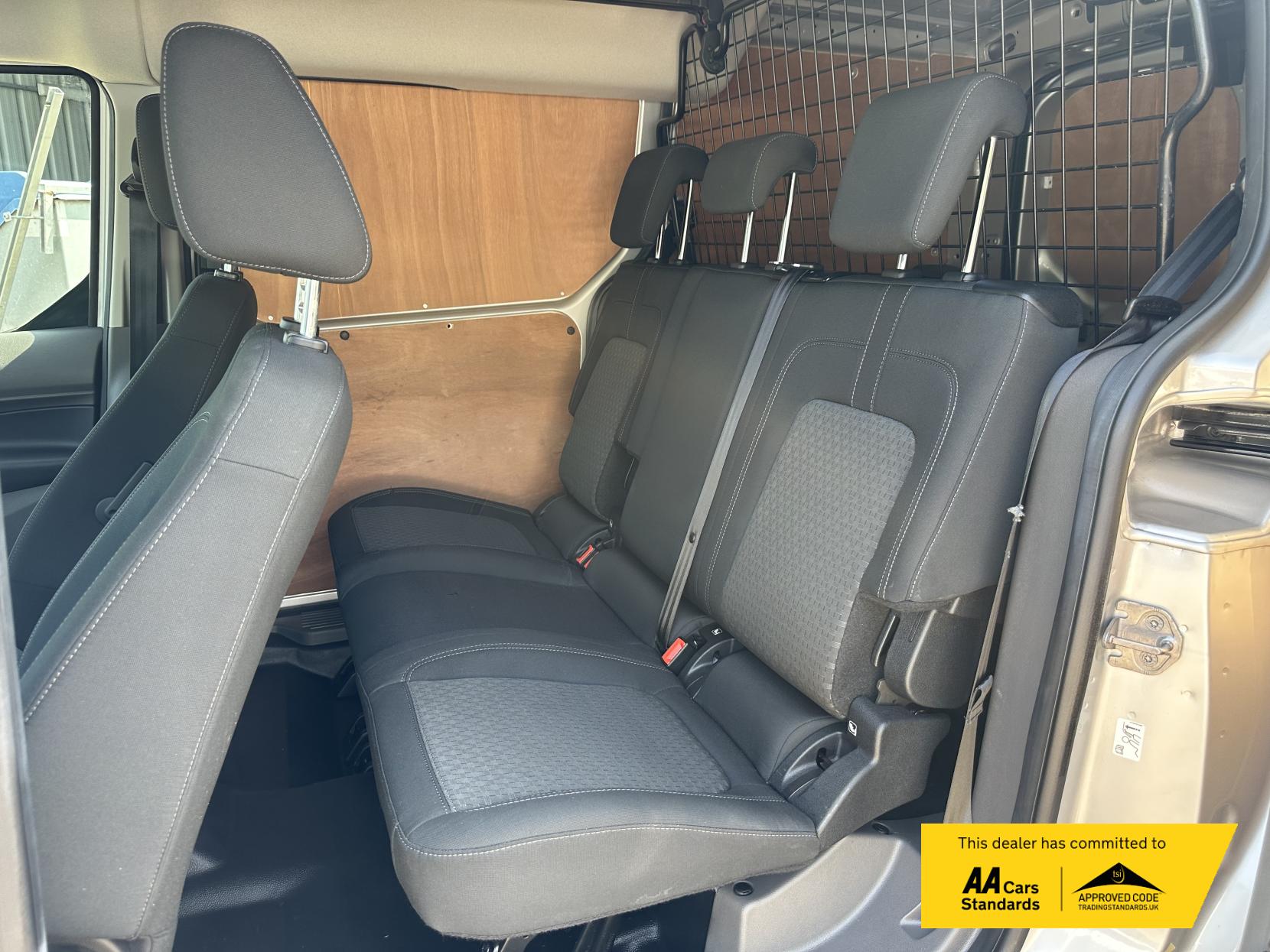 Ford Transit Connect 1.5 230 EcoBlue Trend Crew Van Double Cab 6dr Diesel Manual L2 Euro 6 (s/s) (100 ps)