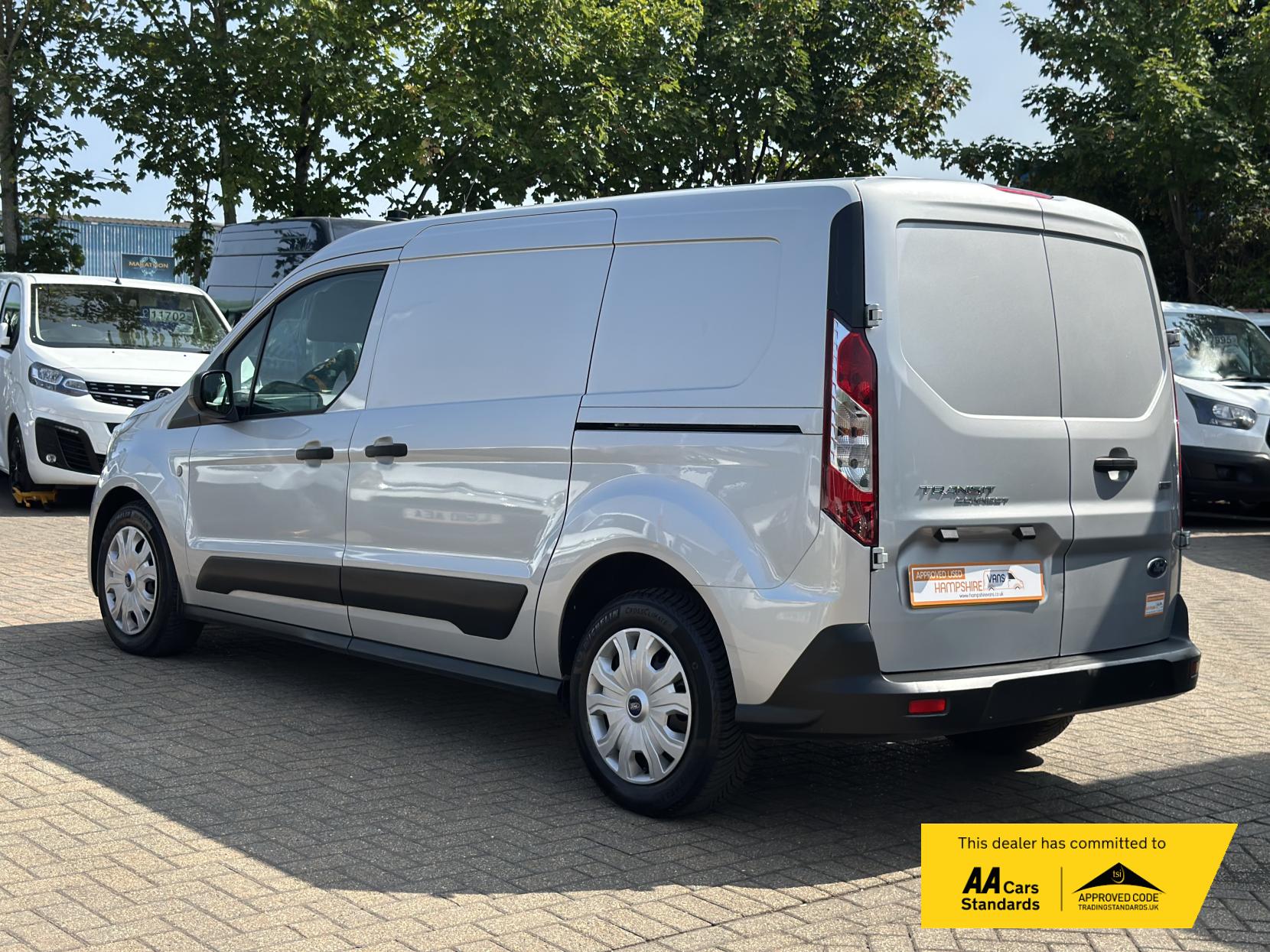 Ford Transit Connect 1.5 230 EcoBlue Trend Crew Van Double Cab 6dr Diesel Manual L2 Euro 6 (s/s) (100 ps)