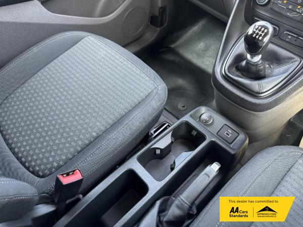 Ford Transit Connect 1.5 230 EcoBlue Trend Crew Van Double Cab 6dr Diesel Manual L2 Euro 6 (s/s) (100 ps)