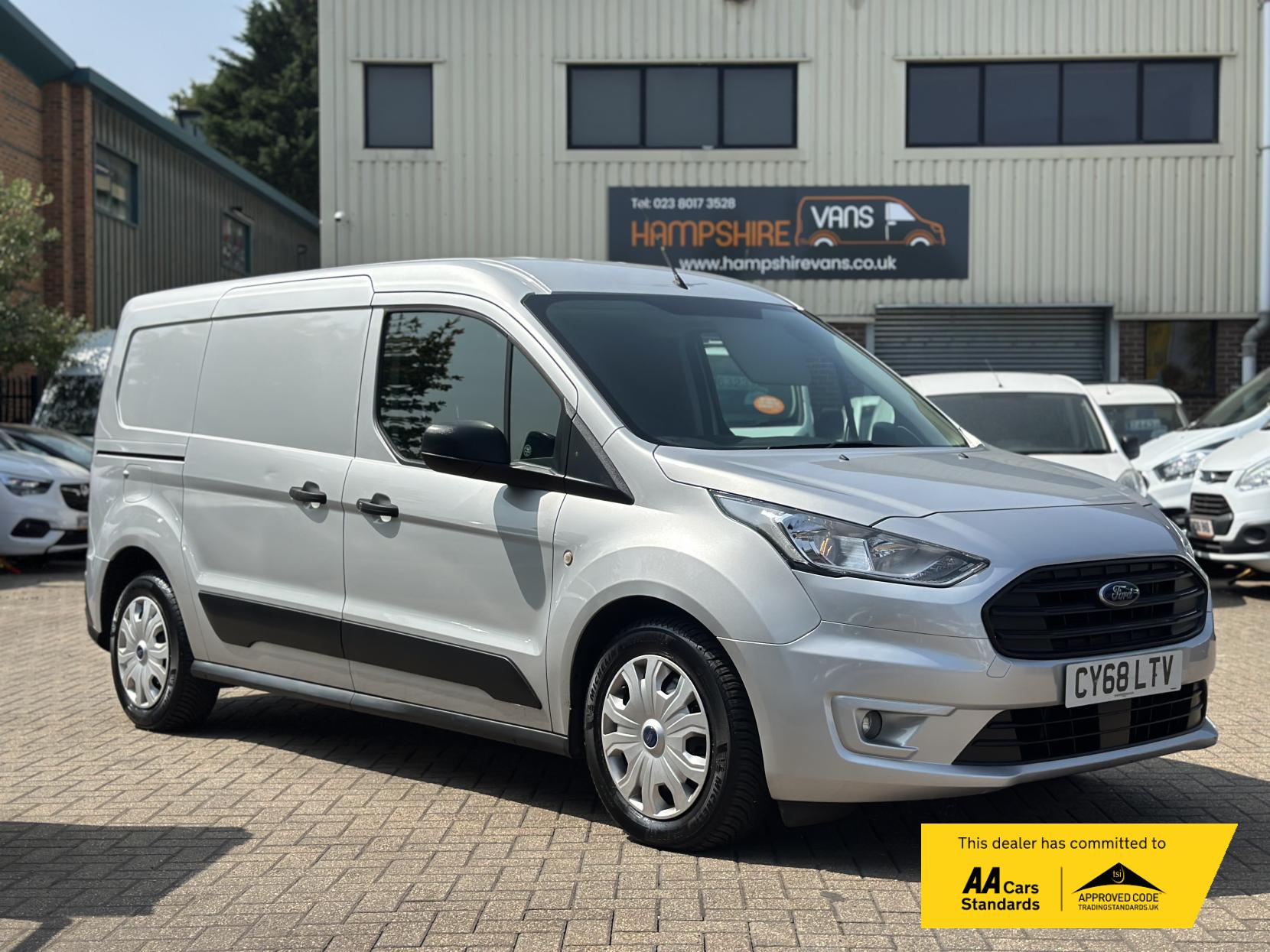 Ford Transit Connect 1.5 230 EcoBlue Trend Crew Van Double Cab 6dr Diesel Manual L2 Euro 6 (s/s) (100 ps)