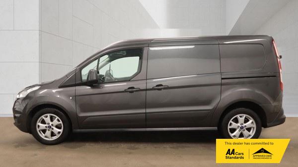 2017 Ford Transit Connect 1.5 TDCi 240 Limited Panel Van 5dr Diesel Manual L2 H1 (119 g/km, 118 bhp) - Thumbnail 5