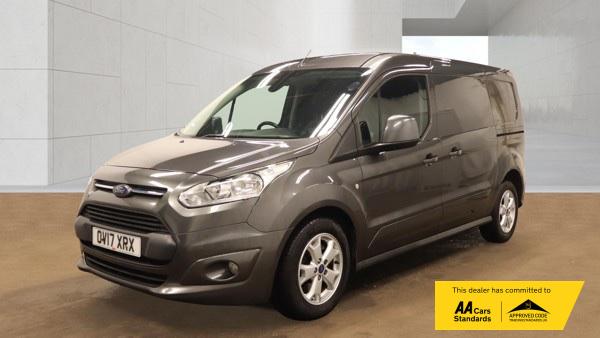 2017 Ford Transit Connect 1.5 TDCi 240 Limited Panel Van 5dr Diesel Manual L2 H1 (119 g/km, 118 bhp) - Thumbnail 2