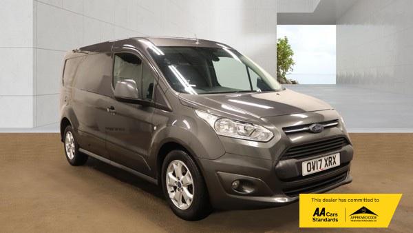 2017 Ford Transit Connect 1.5 TDCi 240 Limited Panel Van 5dr Diesel Manual L2 H1 (119 g/km, 118 bhp)