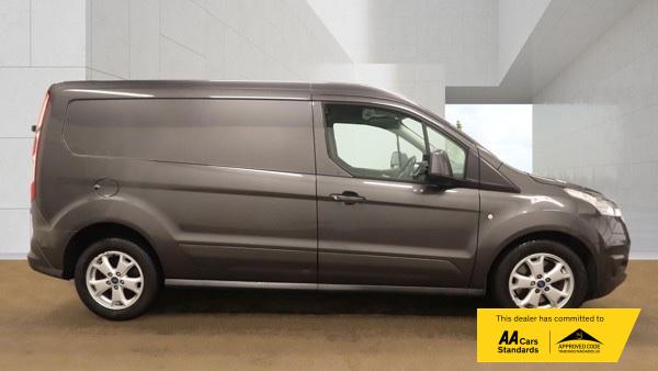 2017 Ford Transit Connect 1.5 TDCi 240 Limited Panel Van 5dr Diesel Manual L2 H1 (119 g/km, 118 bhp) - Thumbnail 4